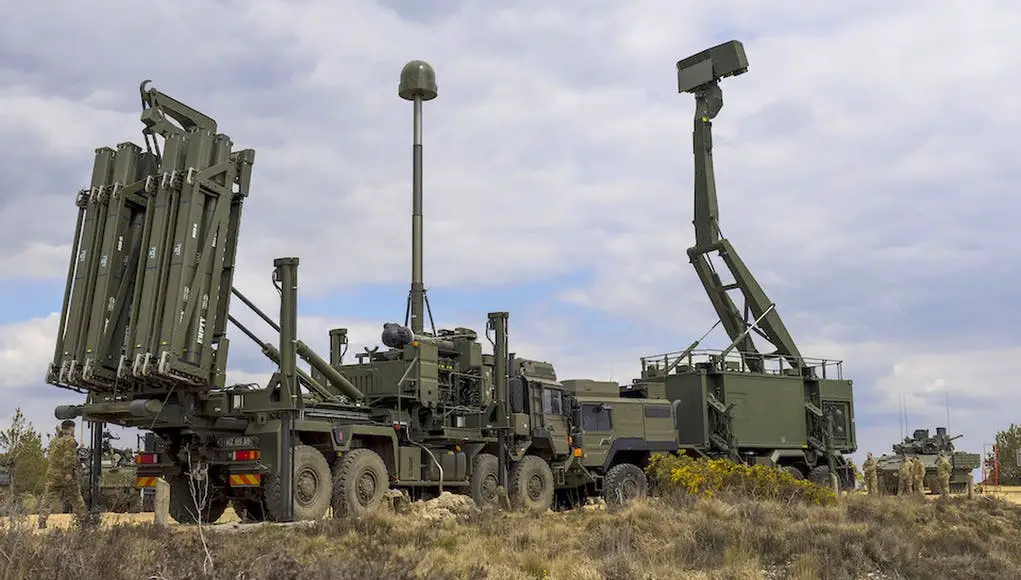 British Army 16 Regiment Royal Artillery Sky Sabre Air Defence Missile System