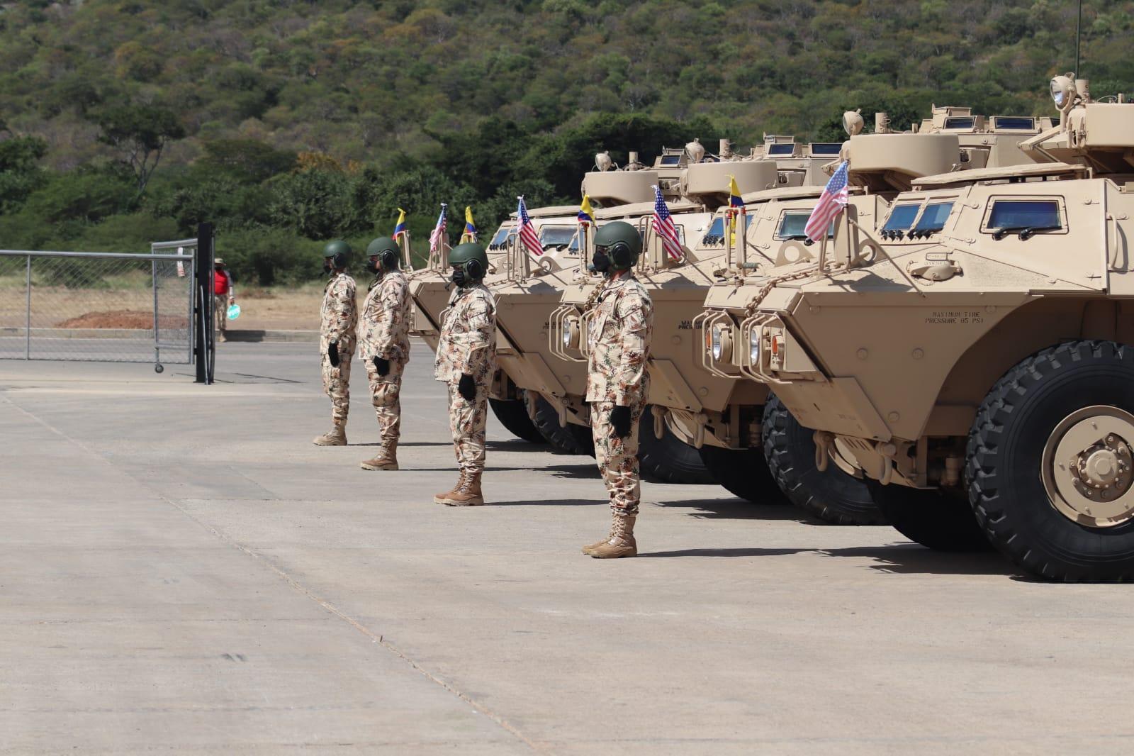 Colombian Army Receives New Batch of M1117 GUARDIAN Armored Security Vehicle (ASV)