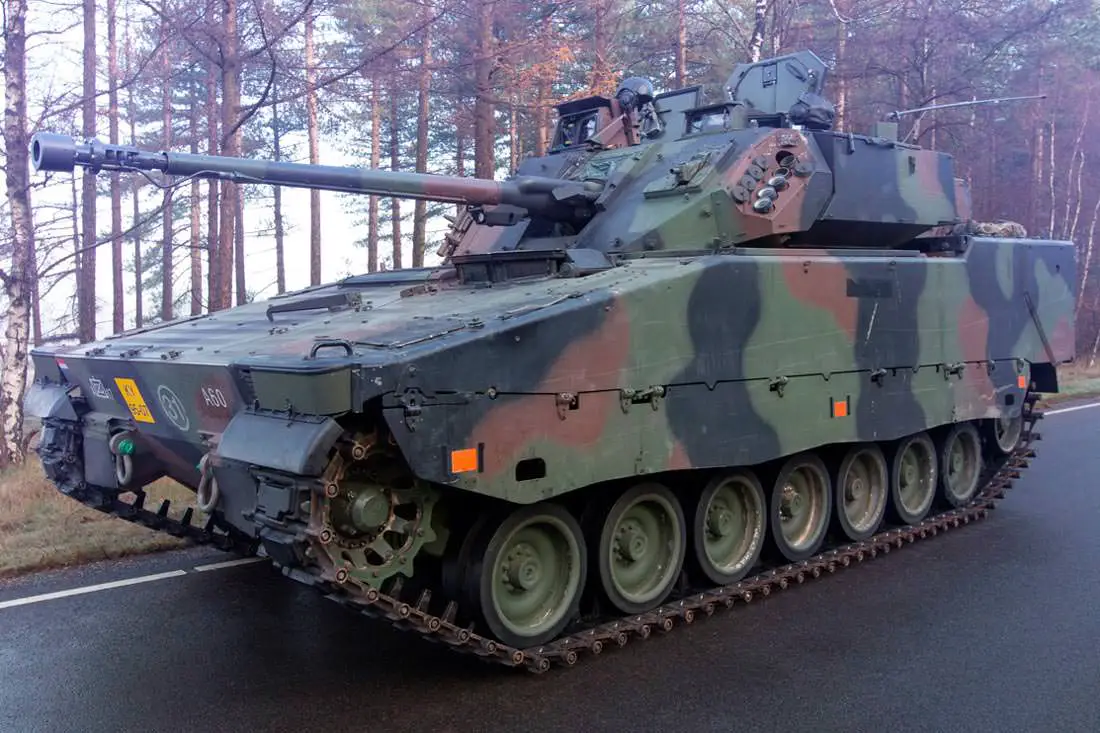 Estonian Army CV9035EE Infantry Fighting Vehicles (IFV)