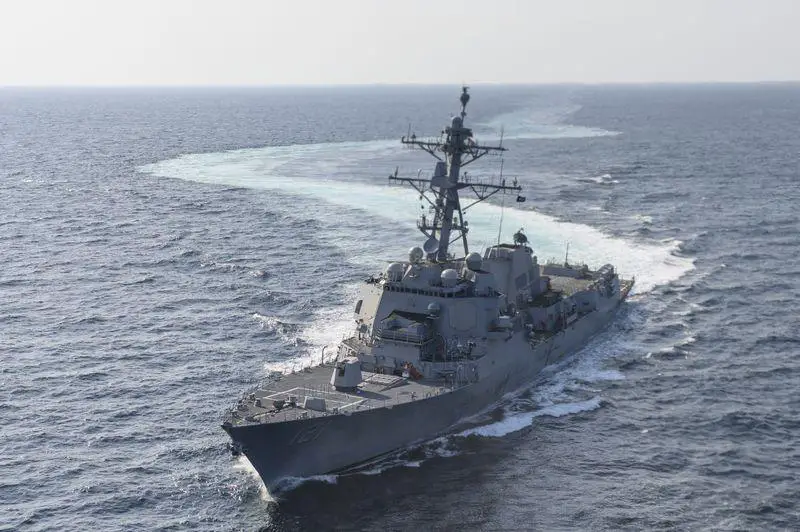 Huntington Ingalls Industries Delivers Guided Missile Destroyer Frank E. Petersen Jr. to US Navy