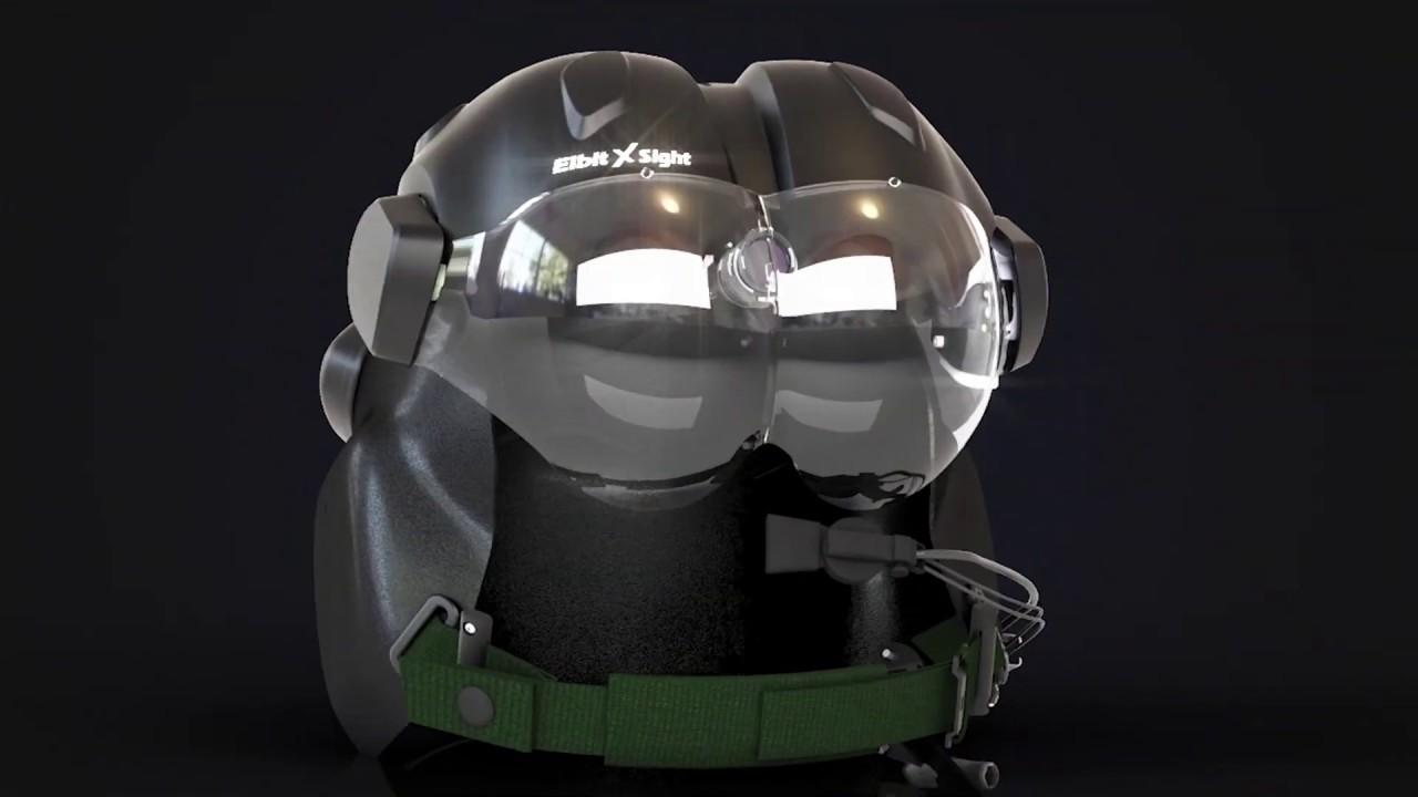 Elbit Systems Unveils X-SIGHT Augmented Reality Visor for Vertical Lift