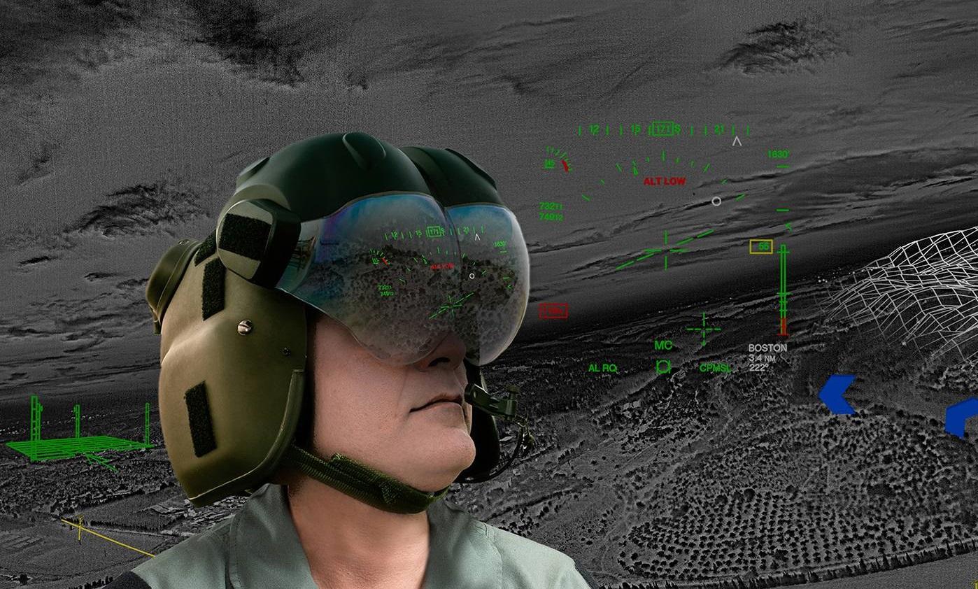 Elbit Systems Unveils X-SIGHT Augmented Reality Visor for Vertical Lift