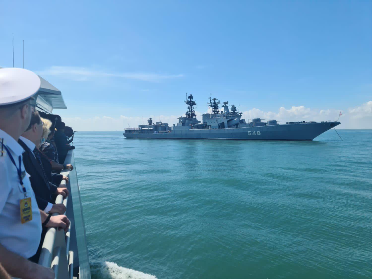 First Russia-Association of Southeast Asian Nations Naval Exercise Begins in Indonesia