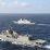 French Navy Frigate Auvergne and Hellenic Navy Frigate Salamis Conduct Joint Drill Off Crete Island