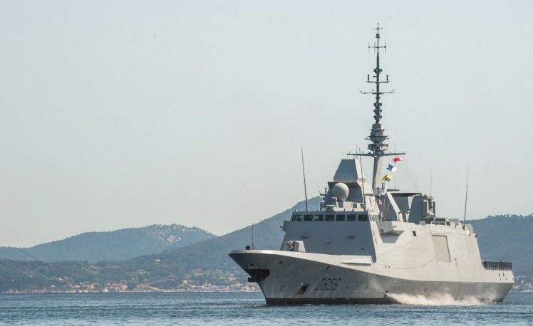 French Navy’s Multi-mission Air Defense FREMM-DA "Alsace"