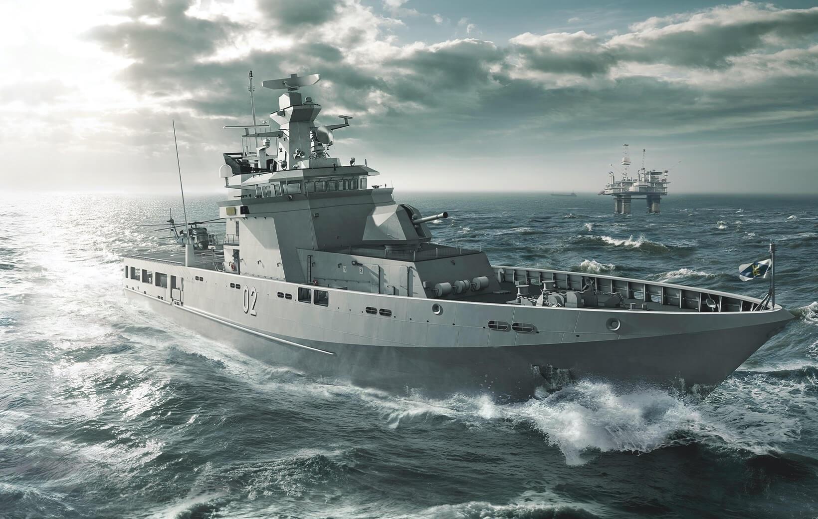 Germany's NVL Group Launches Construction of First New Bulgarian Multipurpose Modular Patrol Vessels