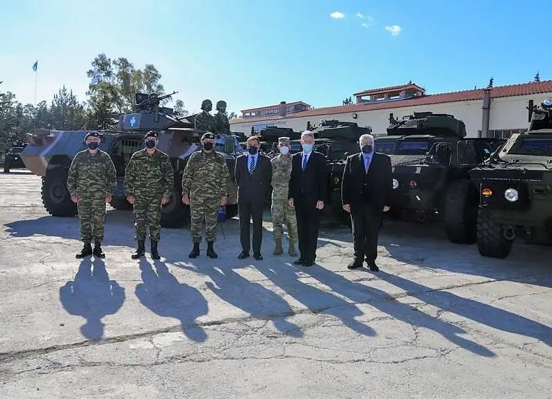 Greece Receives First Delivery of M1117 Guardian Armored Security Vehicles