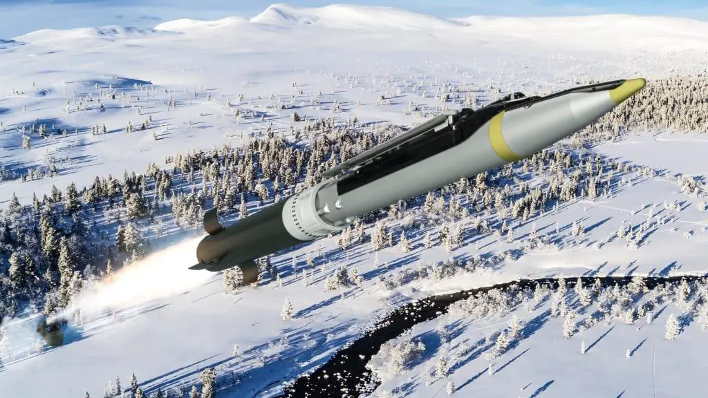 Saab Ground Launched Small Diameter Bomb (GLSDB).