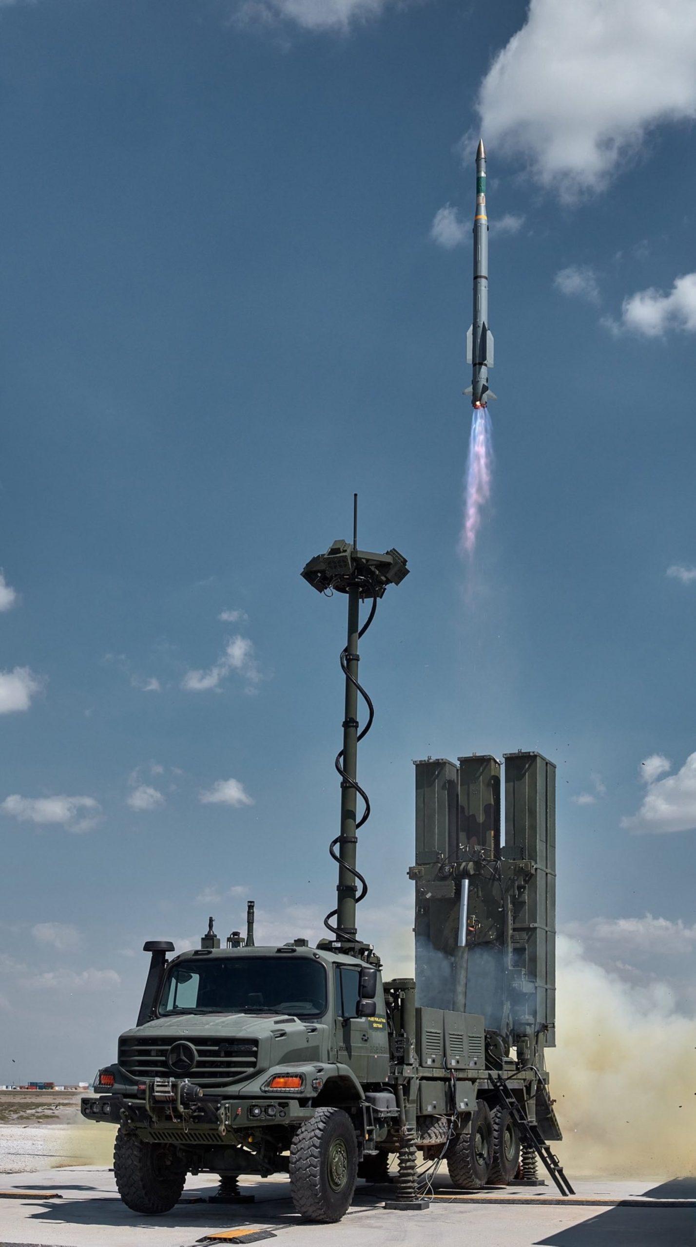 H?SAR O+Medium Range Air Defense Missile System