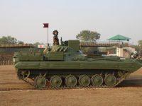 Indian Army Chief Inducts Next Generation Armoured Engineer Reconnaissance Vehicle