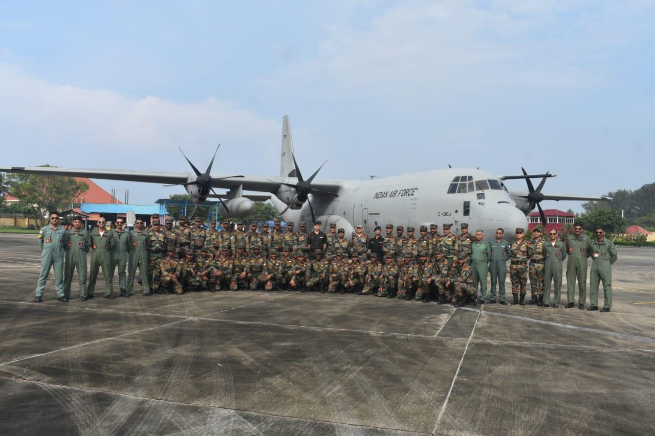 Indian Armed Forces Contingent Leaves for 11th Edition of Joint Indo-Maldives Excercise EX Ekuverin