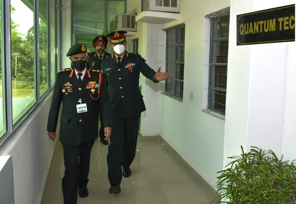 Indian Army Establishes Quantum Laboratory at Military College of Telecommunication Engineering