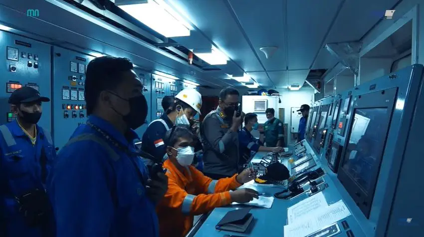 Indonesia Begins Sea Acceptance Test of Second Purpose-built Hospital Ship KRI Dr Wahidin Soedirohusodo (991)