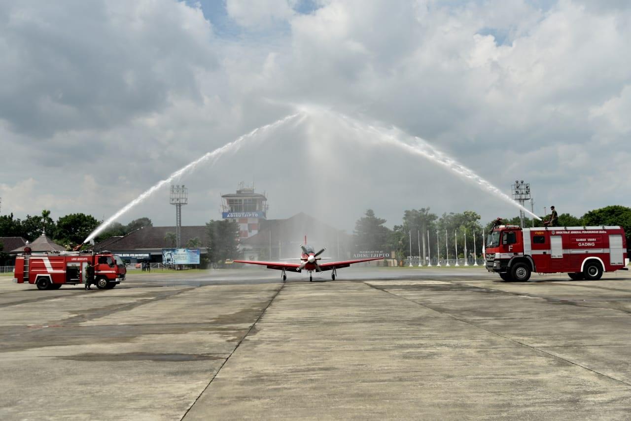 Indonesian Air Force Receives New KT-1B Wong Bee Basic Trainer Aircraft