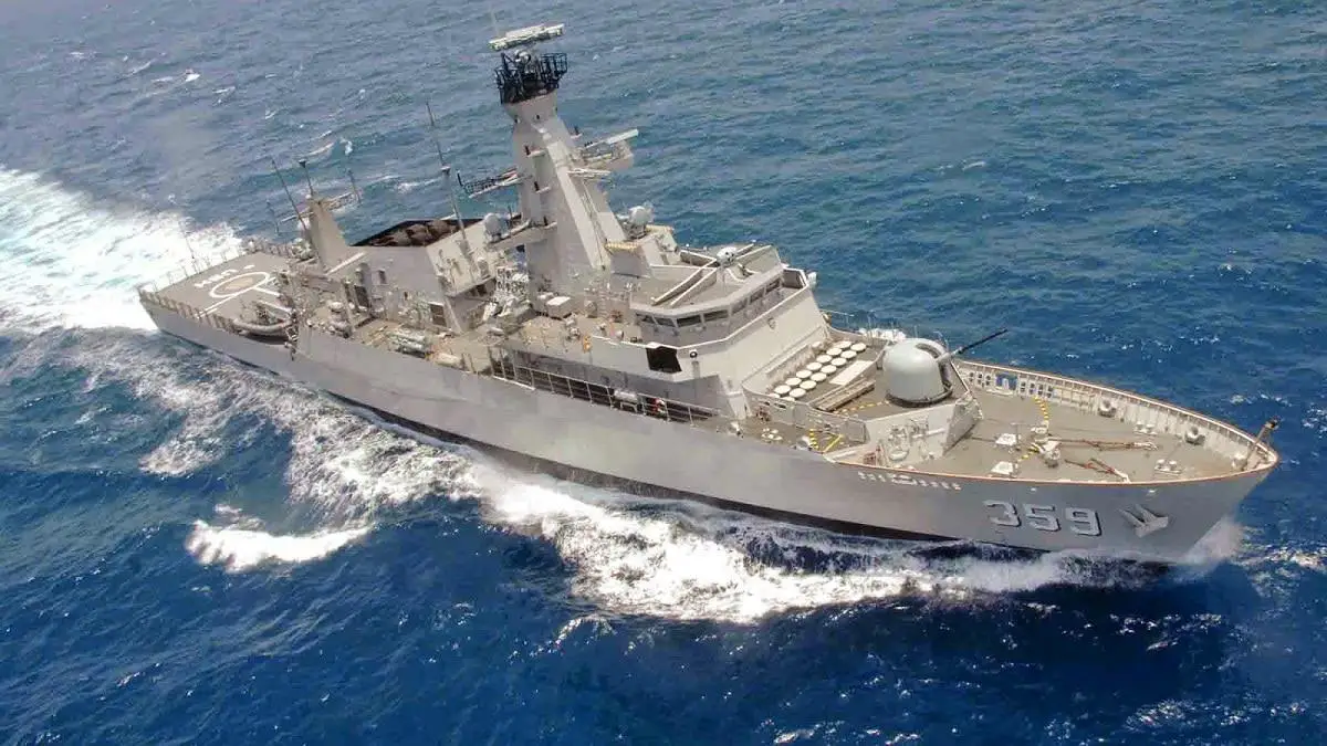 KRI Usman Harun is a Bung Tomo-class corvette in service with the Indonesian Navy as of 2014.
