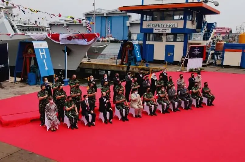 Indonesian Navy Receives Fifth Sempari-Class Batch-3 Fast Missile Boat