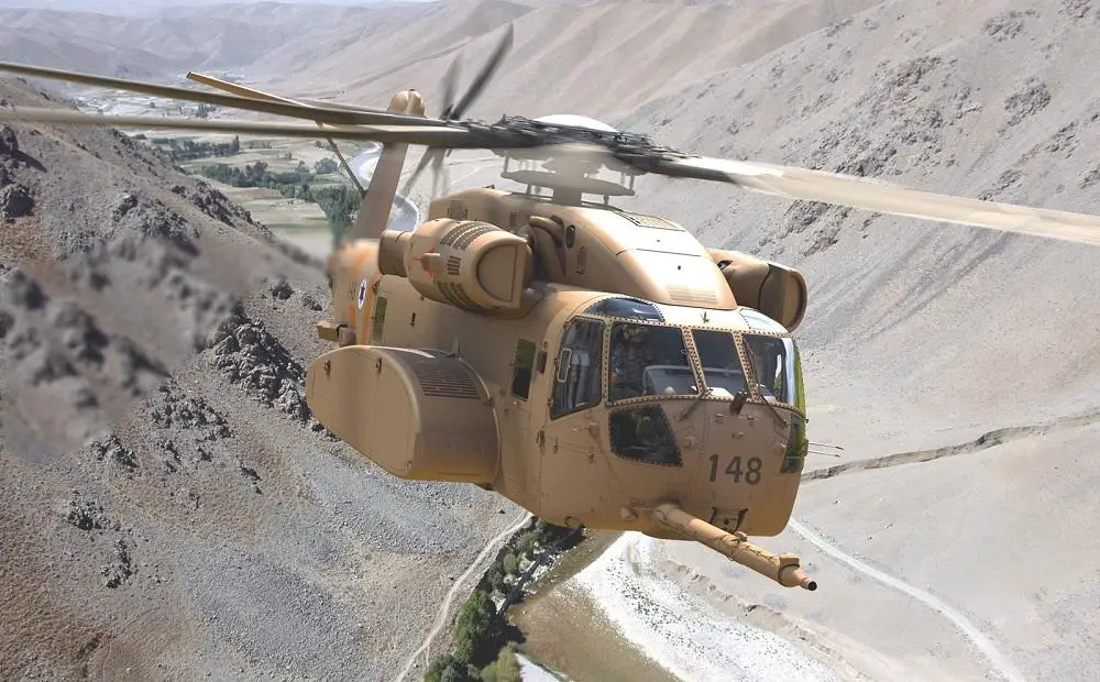 Israeli Ministry of Defense Signs Deal to Purchase 12 Sikorsky CH-53K King Stallion Helicopters