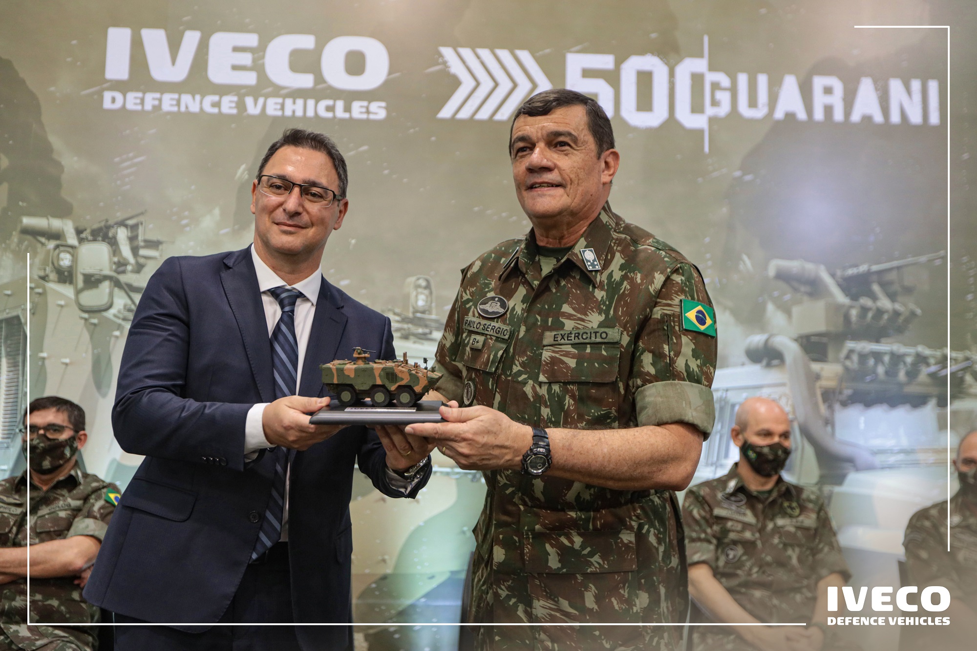 Iveco Defence Vehicles Delivers 500th Guarani and LMV-BR Batch to Brazilian Army