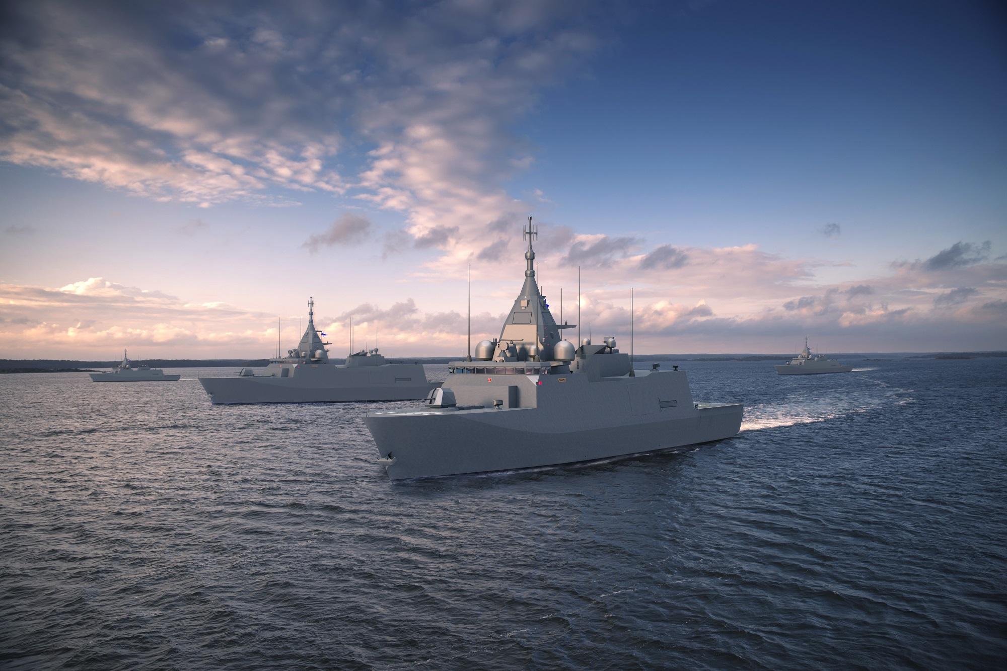 iXblue to Equip Four Finnish Navy Pohjanmaa Class Multi-role Corvettes (SQUADRON 2020 Project)