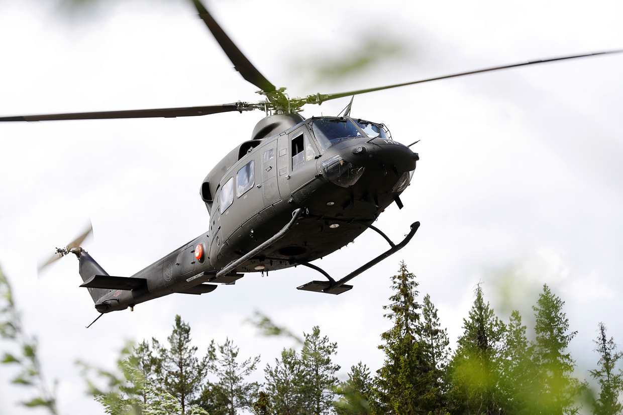 KAMS Awarded Royal Norwegian Air Force Contract to Provide Bell 412 Mintenance Services