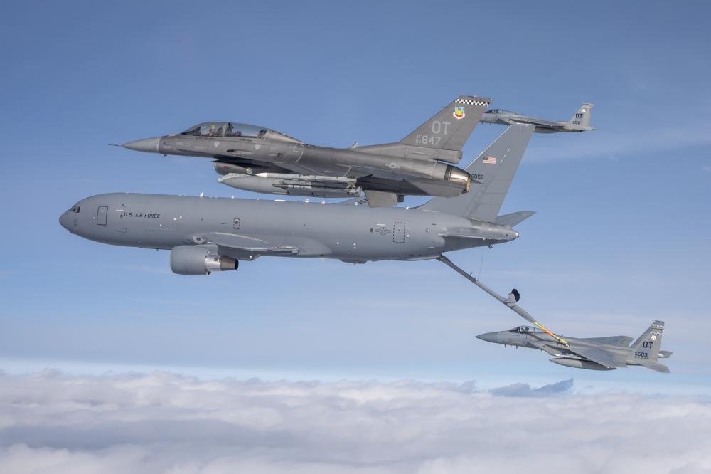 U.S. Air Force Boeing KC-46 Pegasus Aerial refueling and transport aircraft
