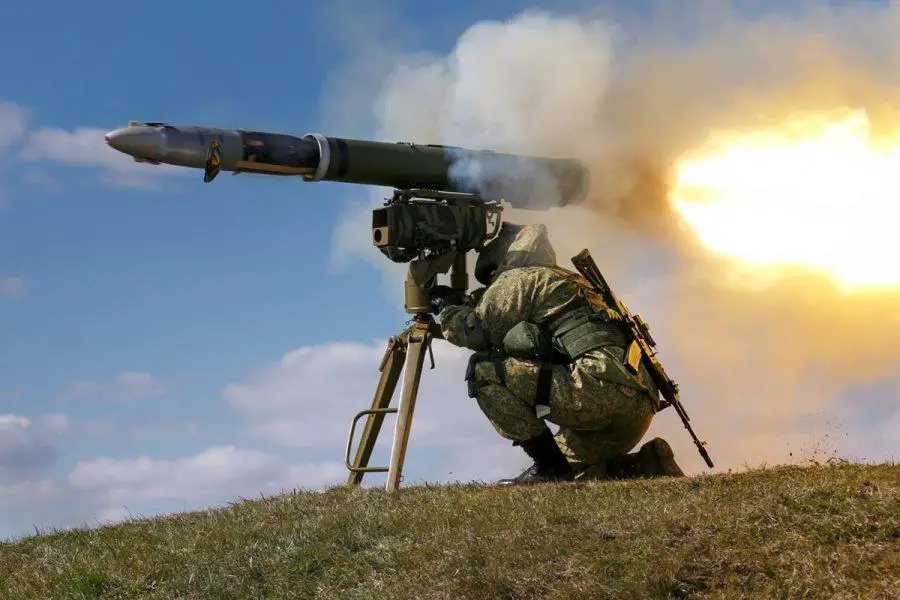 Serbian Army Takes Delivery of Russian Kornet Anti-tank Guided Missiles (ATGMs)
