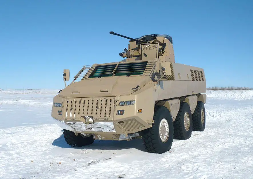 Kazakhstan Paramount Engineering Barys 6X6 Infantry Combat Vehicle