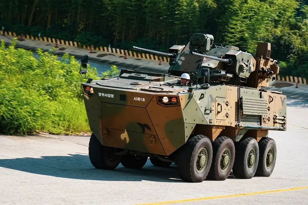 Sky Tiger 30mm Anti-Aircraft Gun Wheeled Vehicle Systems (K30W AAGV)