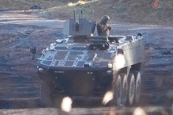 Japan Ground Self-Defense Force Conducts Field Tests with Patria AMV XP 8x8 Armored Vehicle