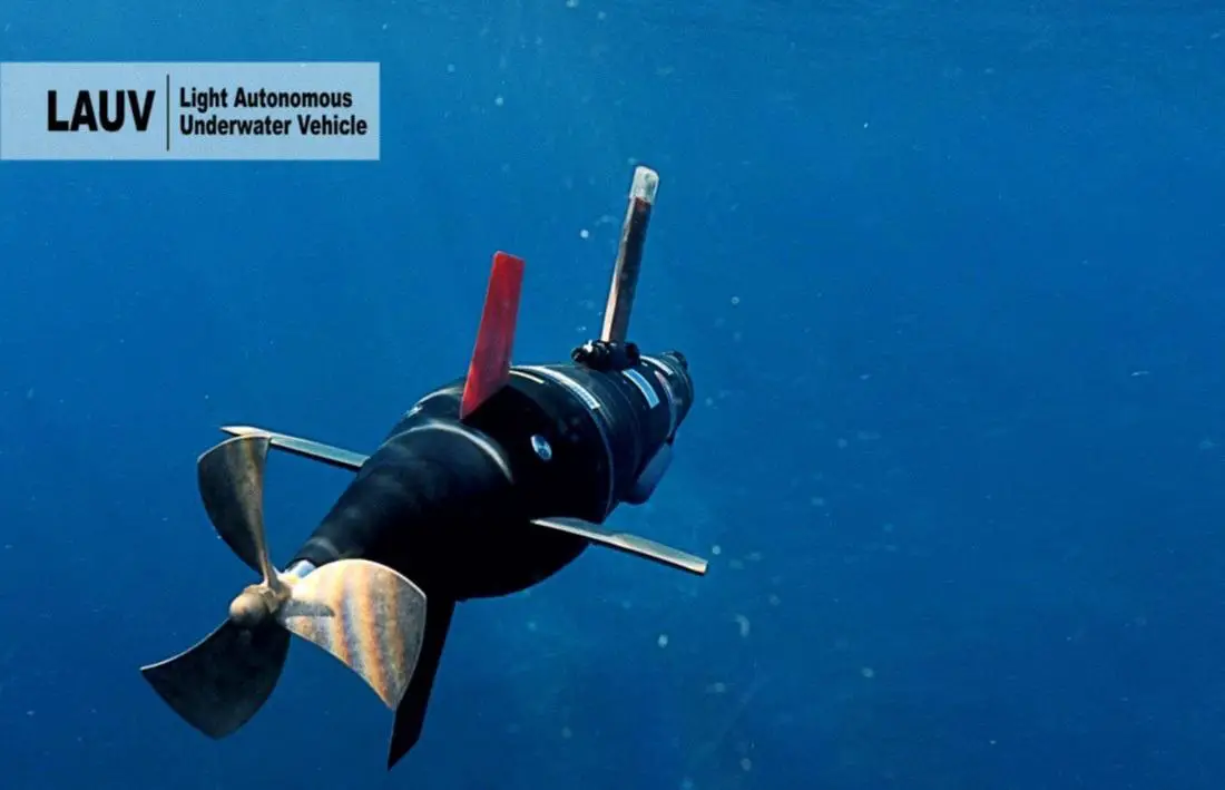 OCEANSCAN-MST Light Autonomous Underwater Vehicles (LAUV)