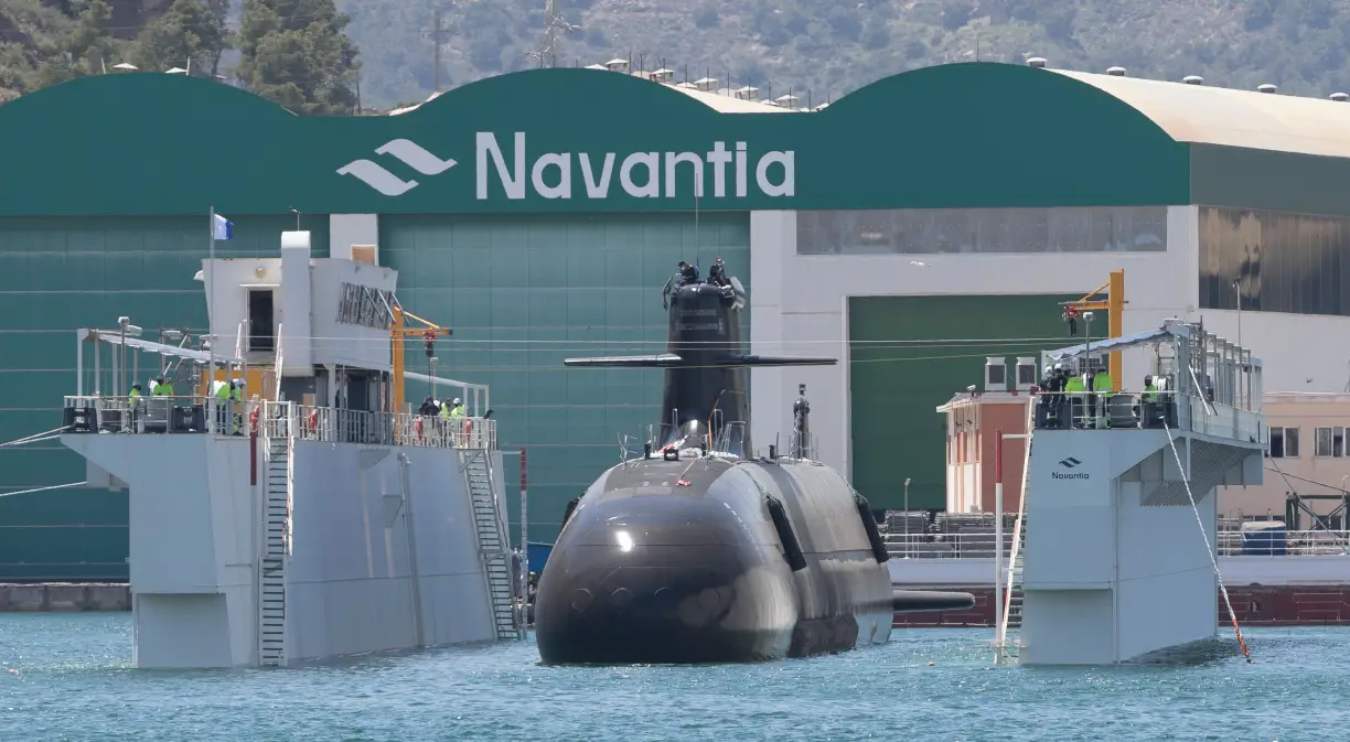 Navantia and Telefonica Tasked to Develop Cybersecurity Systems Onboard Spanish Navy’s S-80 Class Submarines