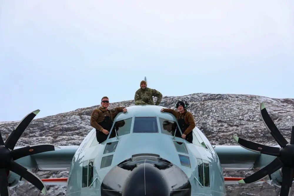 New York National Guard Supports Danish Armed Forces in Greenland Training Mission
