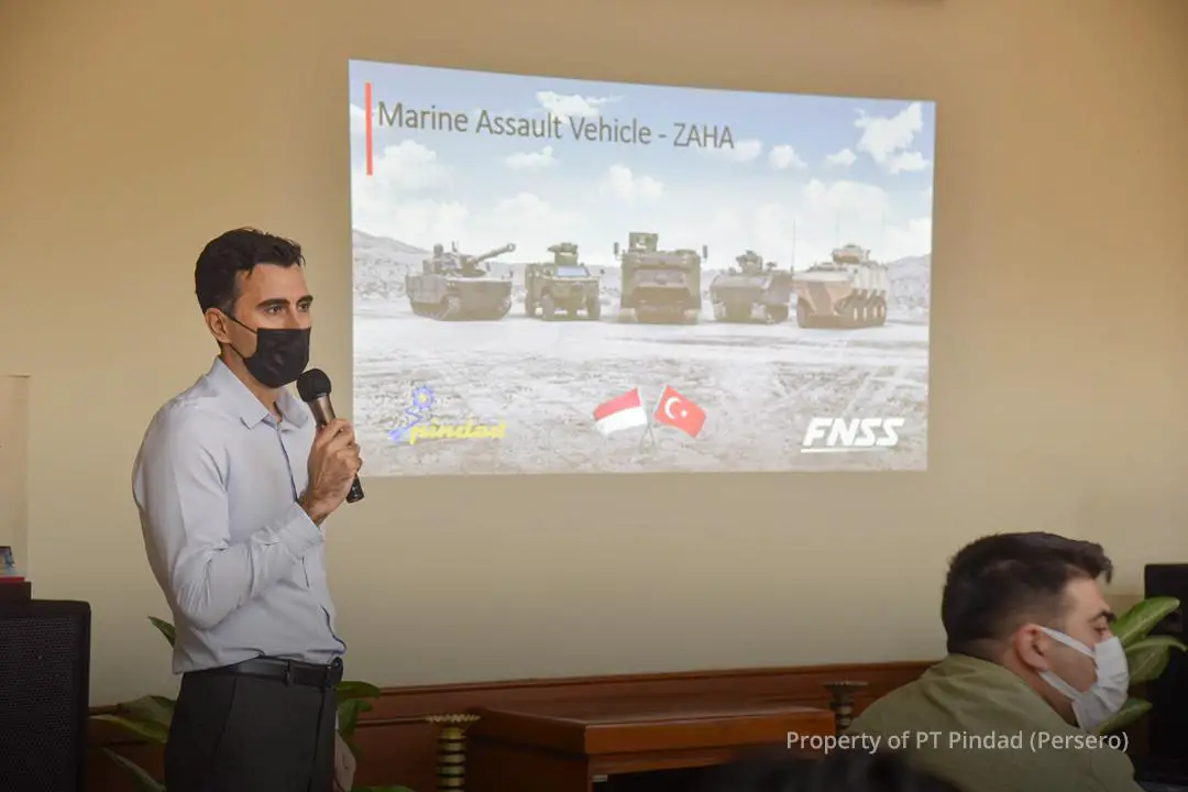 New Zaha Marine Assault Vehicle (MAV) Could Fit Indonesian Marine Corps Need