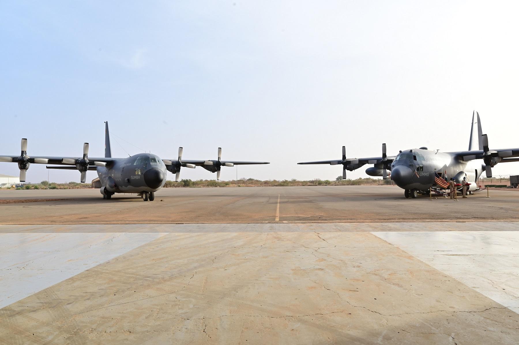 Nigerian Air Force Receives Second C-130 to Support Enduring Sahel Operations