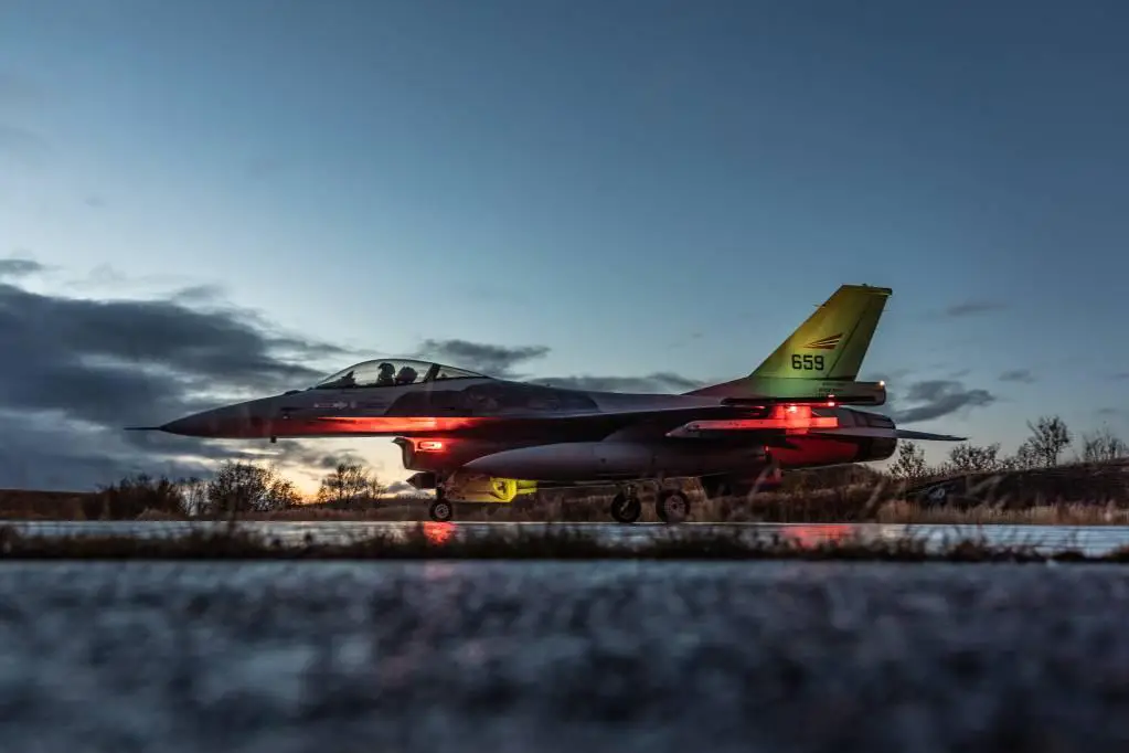 Royal Norwegian Air Force  F-16 Fighting Falcon Fighter Jets