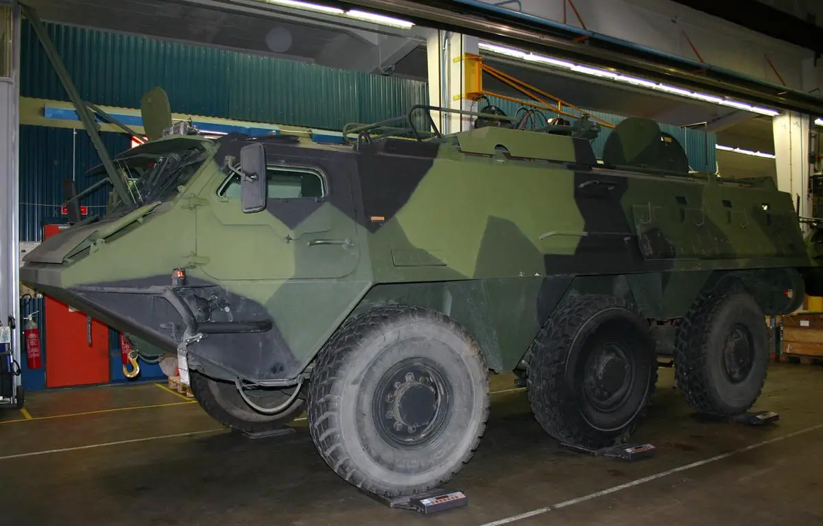 Patria Continues to Support Estonian XA-180 and XA-188 Armoured Personnel Carrier Fleets
