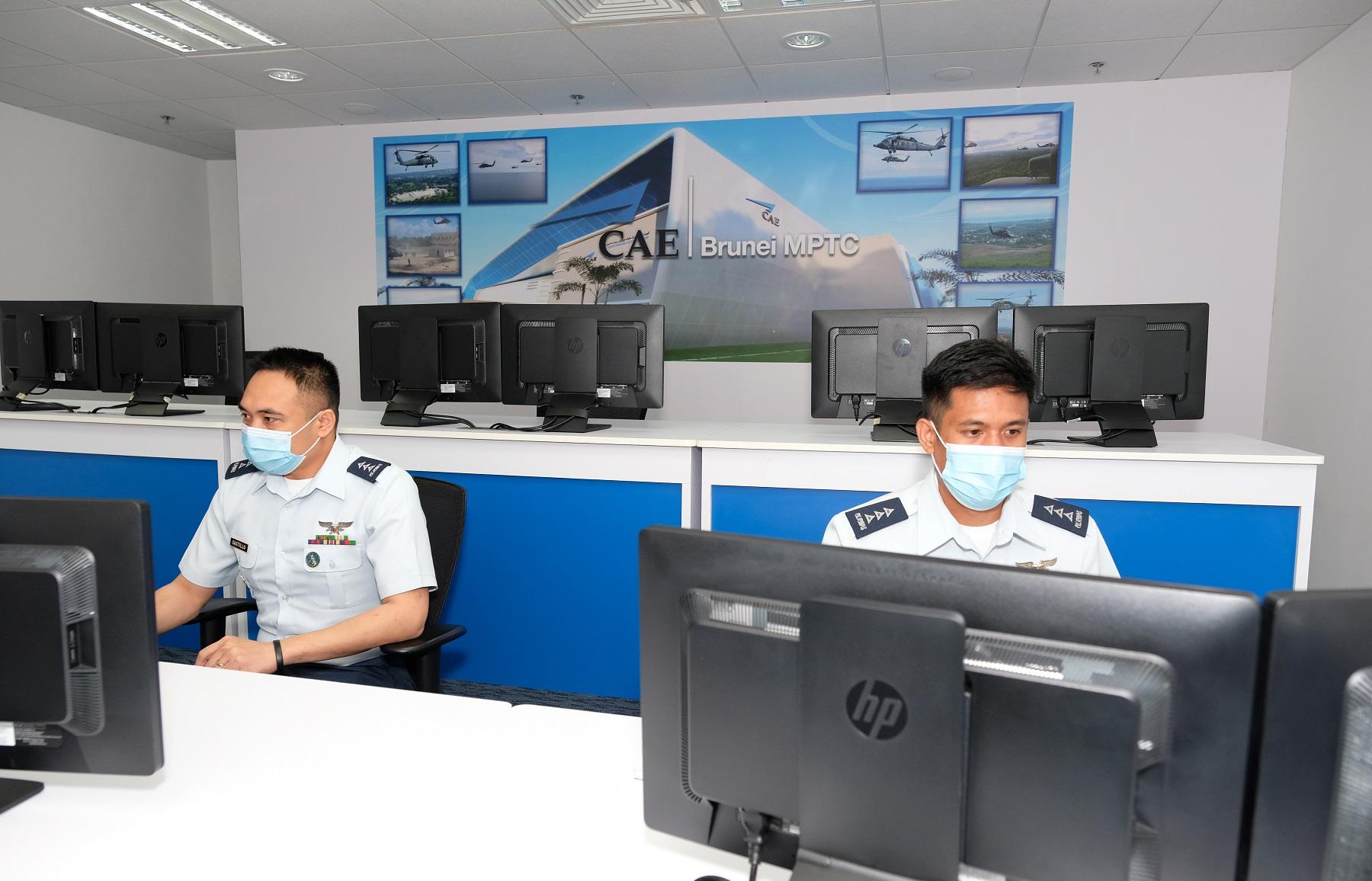 Philippine Air Force Pilots Undergo Black Hawk Training at CAE Brunei Multi-Purpose Training Centre