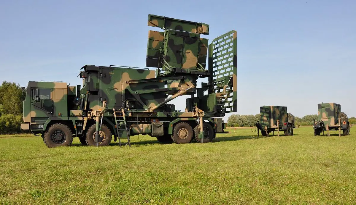 PIT-Radwar TRS-15 Mobile Medium-range Observation Radar to Polish army