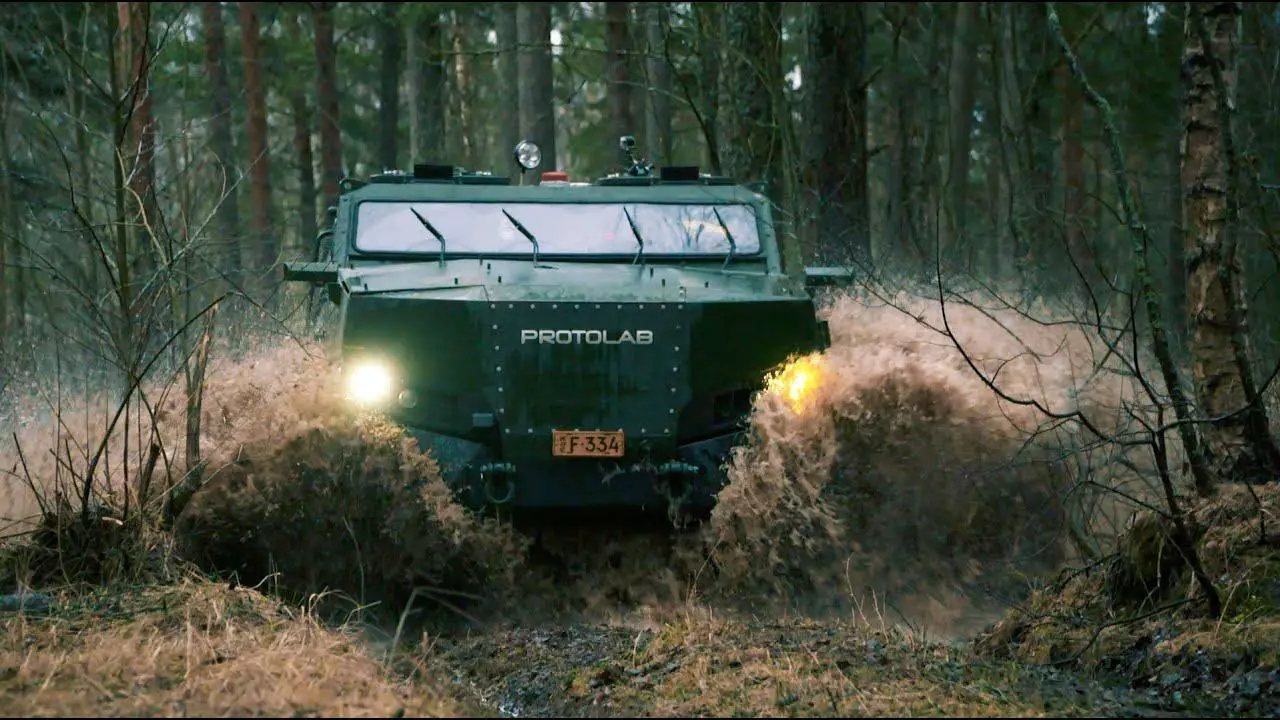 Protolab PMPV 6x6 (Protected Multi-Purpose Vehicle)