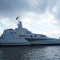 PT Lundin Unveils Fast Attack Craft Trimaran KRI Golok (688) for Indonesian Navy