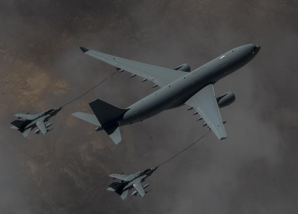 Royal Air Force Voyager Tanker Supports Major NATO Training Programme
