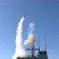 Republic of Korea Navy Successfully Tested Haegung Medium-range Surface-to-air Missile