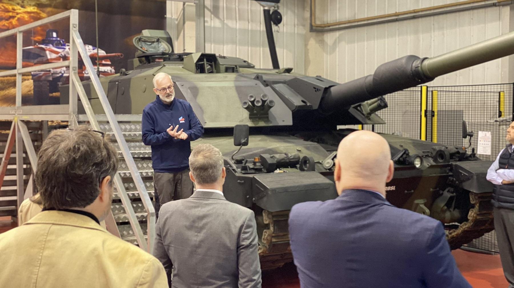 Rheinmetall BAE Systems Land (RBSL) completes systems integration readiness review for Challenger 3 main battle tank (MBT)
