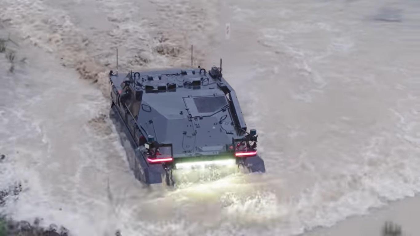 Rheinmetall Autonomous Combat Warrior Wiesel