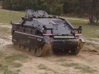 German Defense Company Rheinmetall Reveals Autonomous Combat Warrior Wiesel