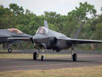Royal Australian Air Force Base Tindal Welcomes First F-35A Lightning II Aircraft