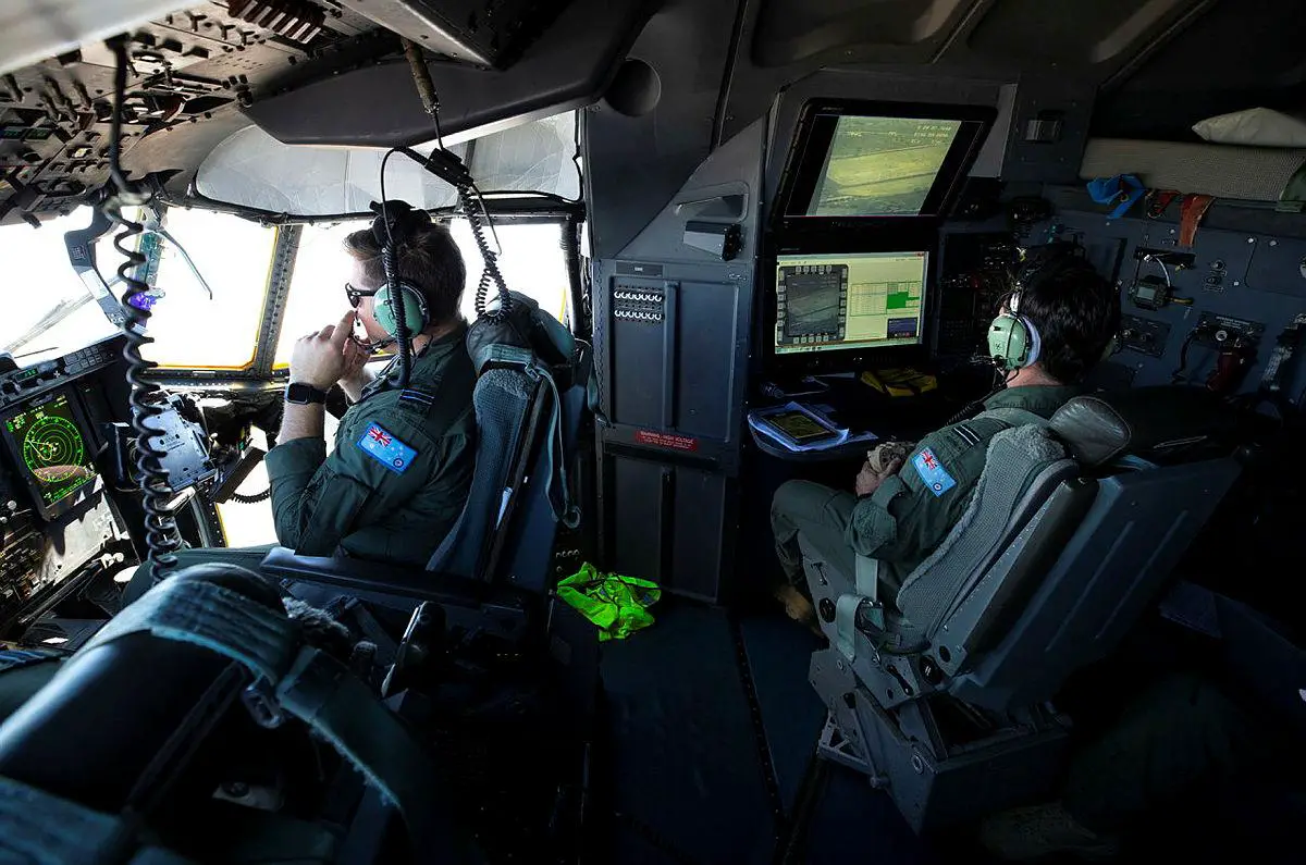 Royal Australian Air Force C-130J Hercules Enhanced Air Mobility Demonstration