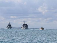 Royal Australian Navy and Papua New Guinea Defence Force Conduct Exercise Paradise