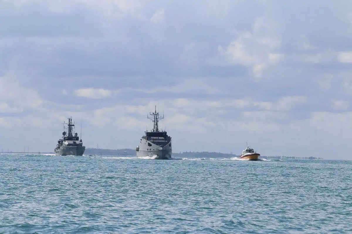 Royal Australian Navy and Papua New Guinea Defence Force Conduct Exercise Paradise