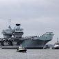 Royal Navy HMS Queen Elizabeth Returns to Portsmouth After Completing Global Mission